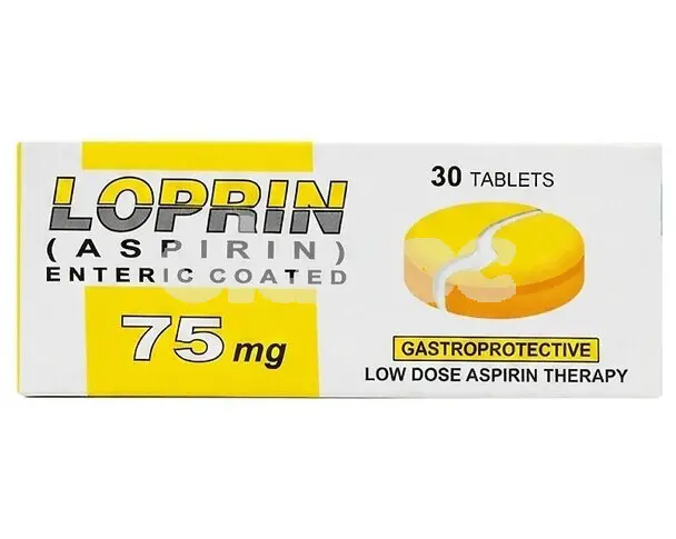 Doloprin tablet 75mg