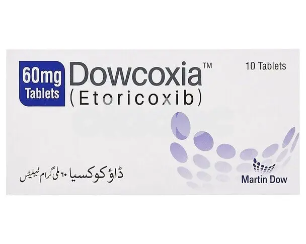 Dowcoxia tablets 60mg