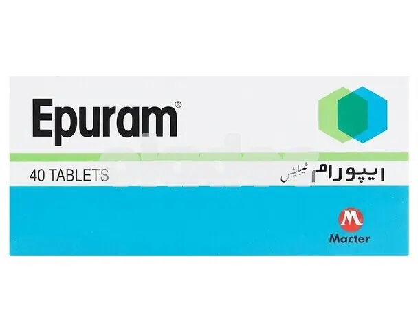 Epuram tablet 250mg / 25mg / 75mg