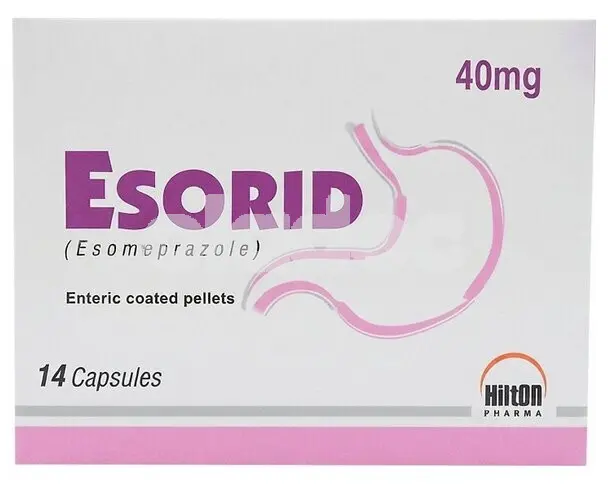 Esorid Capsule 40mg