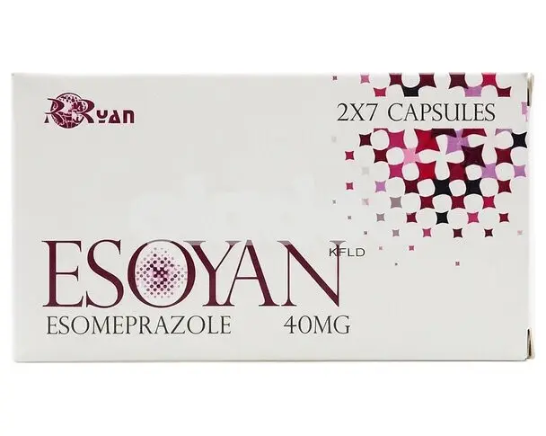 Esoyan capsule 40mg