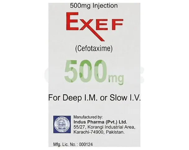 Exef injection 500mg