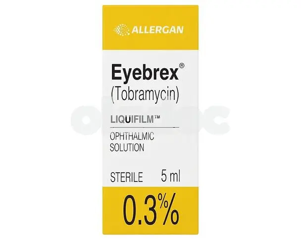 Eyebrex drops 0.1% / 0.3%