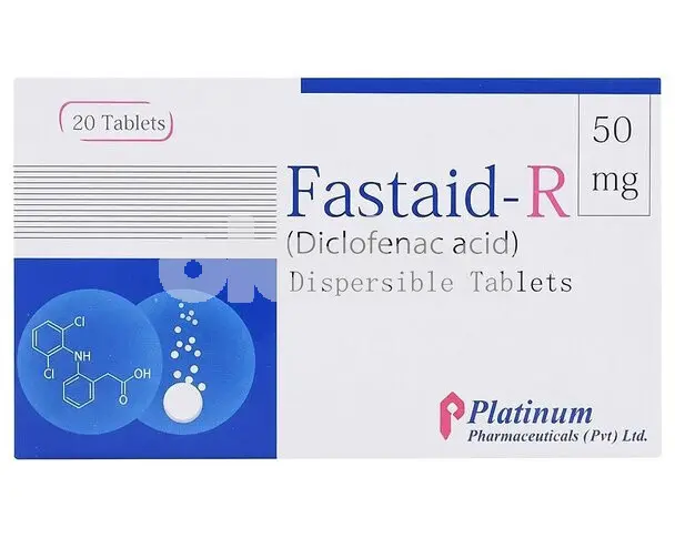 Fastaid-R tablet 50mg