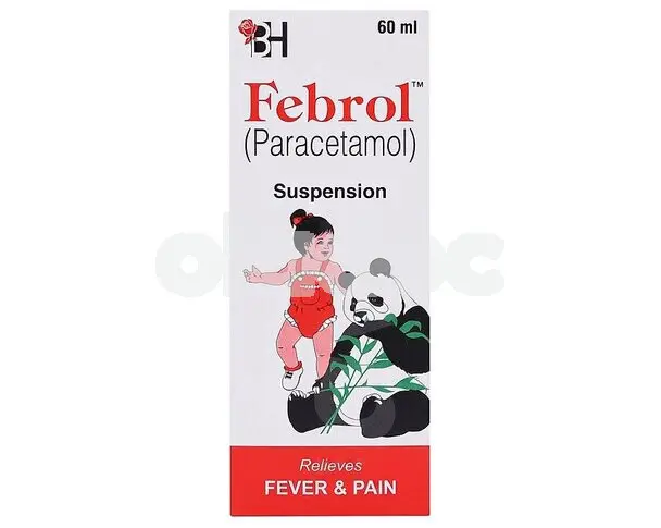 Febrinol Suspension 120mg