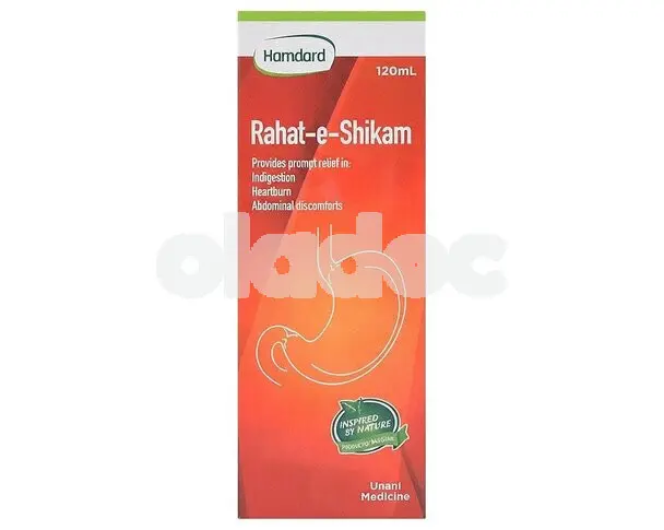 Hamdard Rahat-e-Shikam liquid 120ml