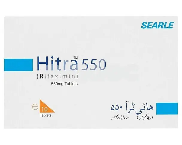 Hitra tablet 550mg