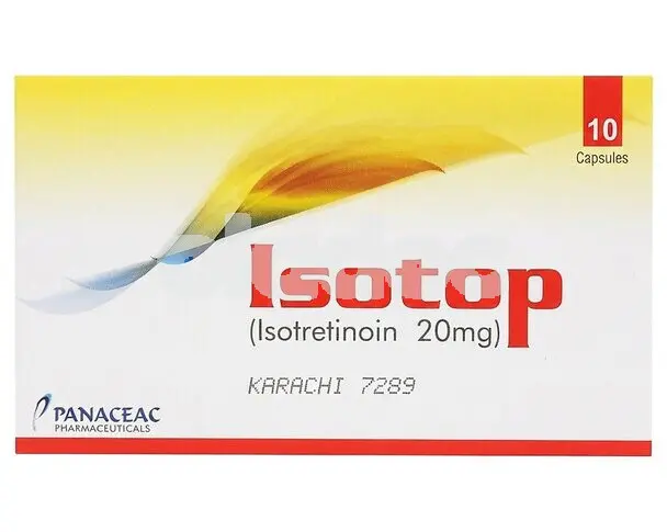 Isotop capsule 20mg