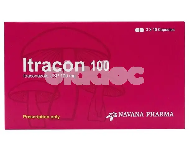 Itracon capsule 100mg