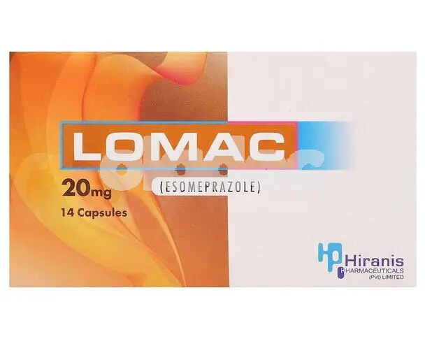 Lomac capsule 20mg