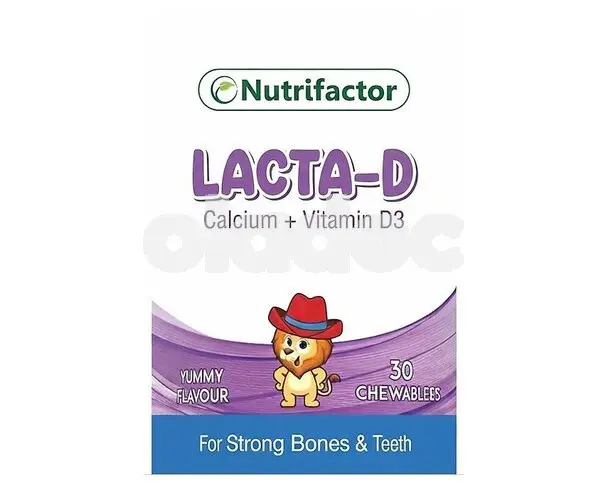 Nutrifactor Lacta-D tablet