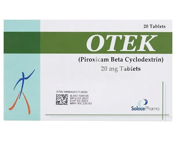 Otek Tablet 20mg