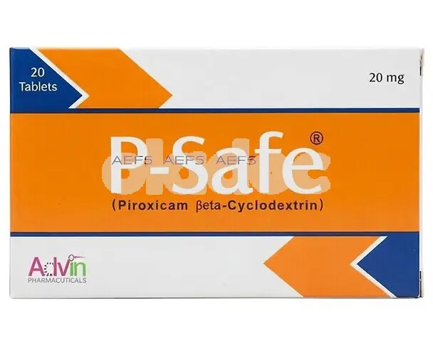 P-Safe tablet 20mg