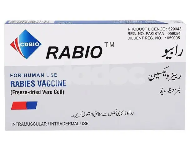 Rabio Vaccine injection