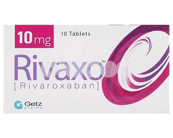 Rivaxo tablet 10mg