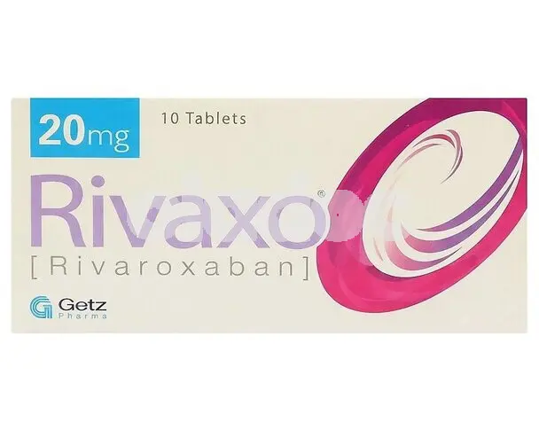 Rivaxo tablet 20 mg