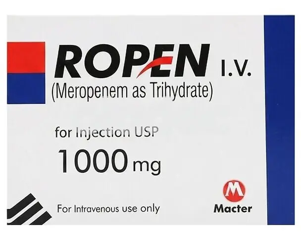 Ropen injection 1gm