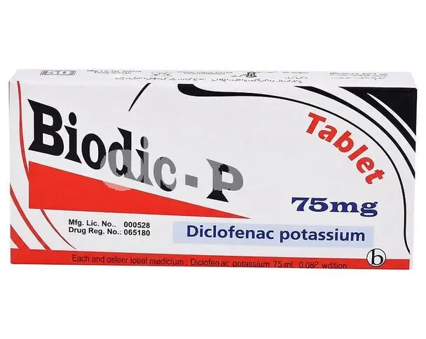 Biodic P Tablet 75mg