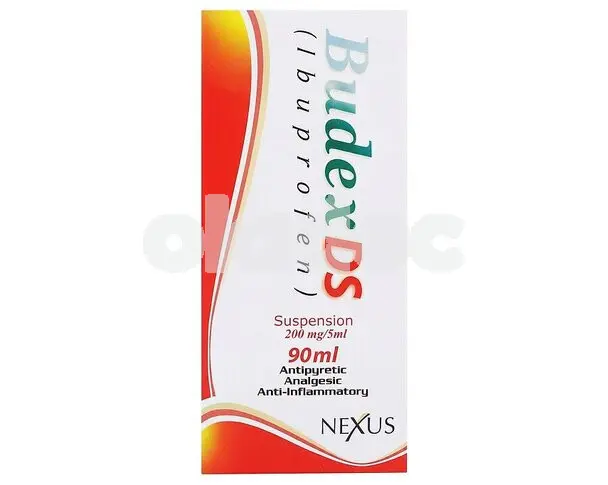 Budex DS Suspension 200mg
