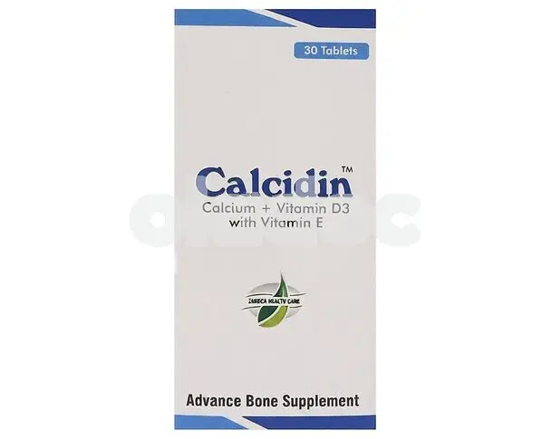 Calcidin Tablet 500mg