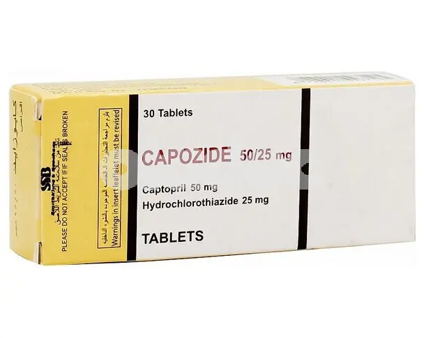 Capozide Tablet 50mg/25mg