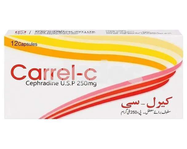 Carrel Capsule 250mg
