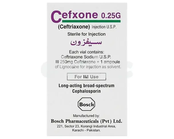 Cefon Injection 250mg