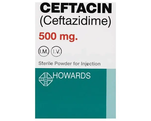 Ceftacin Injection 500mg