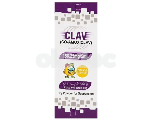 Clav Suspension 250mg/62mg