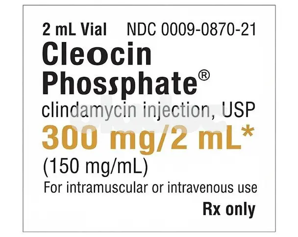 Cleocin Injection 300mg