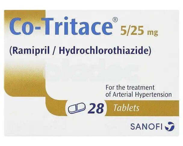 Co-Tritace Tablet 5mg/25mg