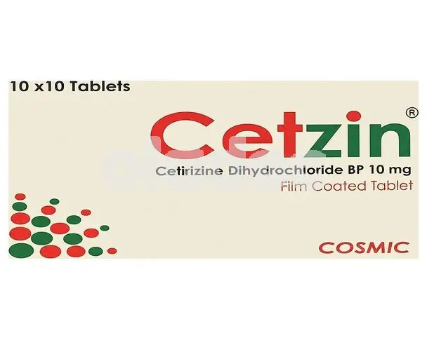Ctzine Tablet 10mg