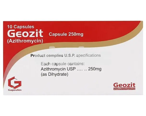 Geozit Capsule 250mg