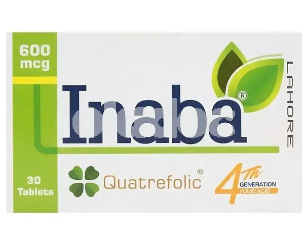 Inaba Tablet 600mcg