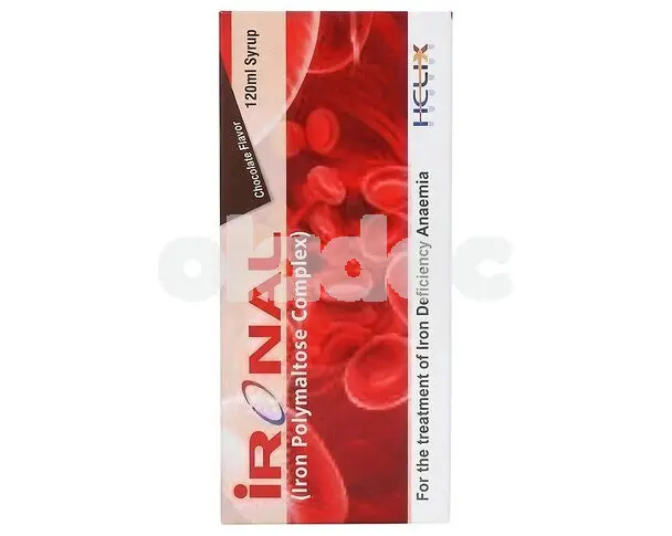Ironal Syrup 120ml