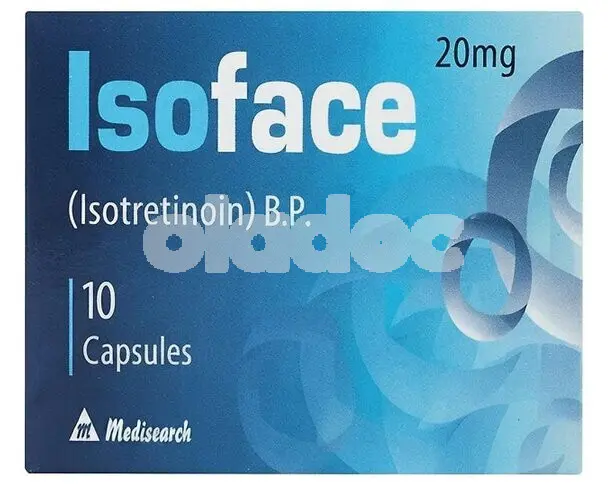 Isoface Capsule 20mg