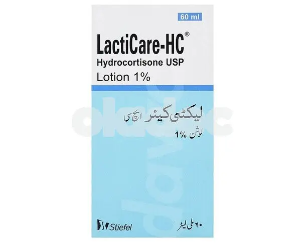 Lacticare HC 1% Lotion