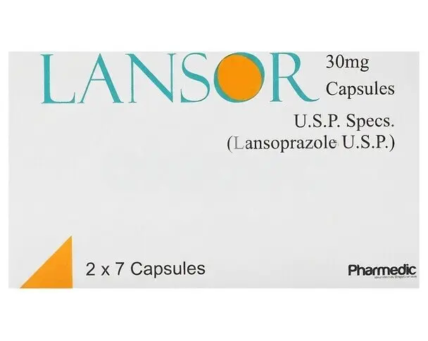 Lansor capsule 30mg