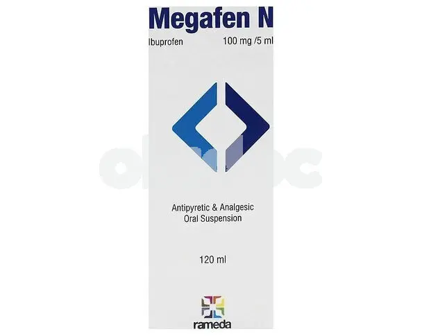Megafen Suspension 100mg