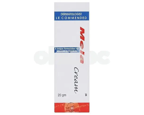 Melasoft Cream 20g
