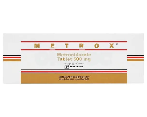Metrox Tablet 500mg/400mg