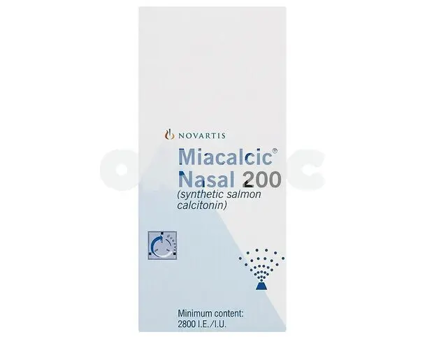 Miacalcic Nasal Spray 200IU