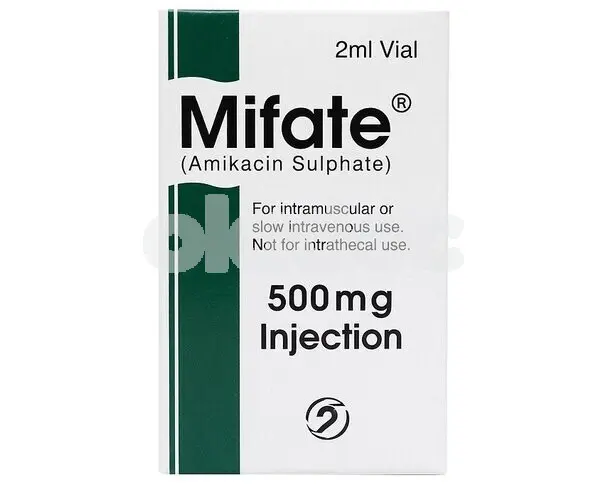 Mifate Injection 500mg