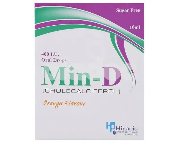 Min-D 400 IU Drops