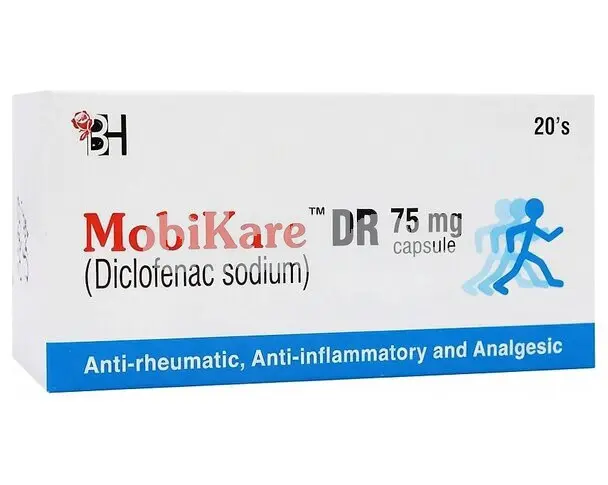 Mobikare DR Capsule 75mg
