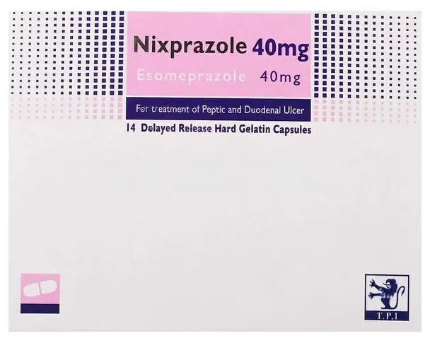 Nexprazole Capsule 40mg