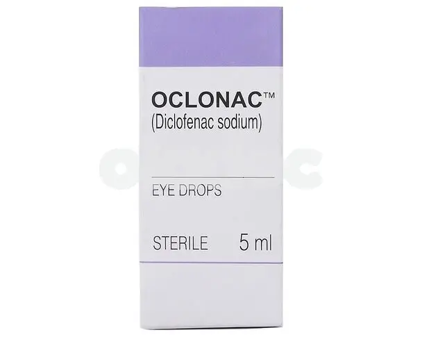 Oclonac Eye Drop 0.1% 5ml