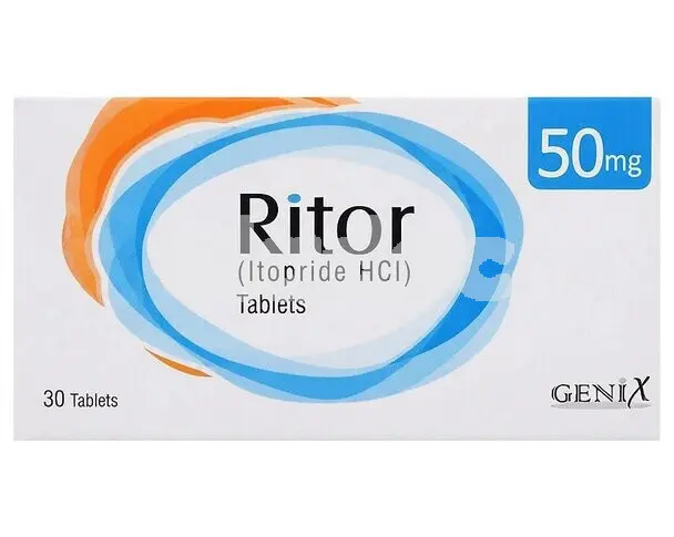 Ritor Tablets 50mg