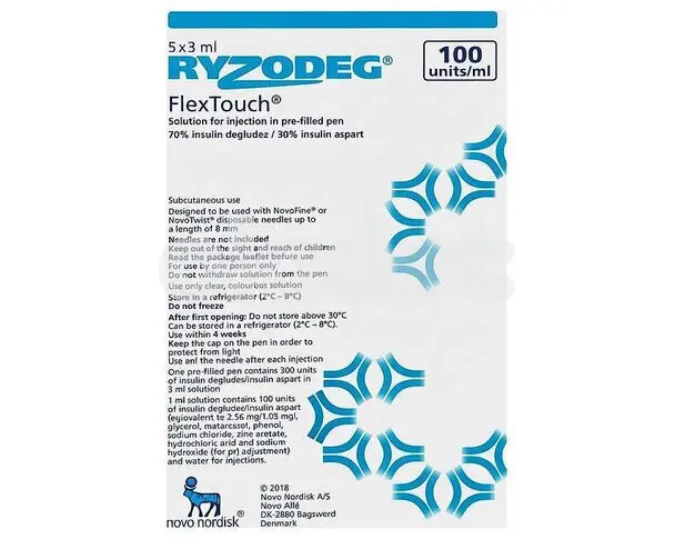 Ryzodeg Flextouch Pen 3ml