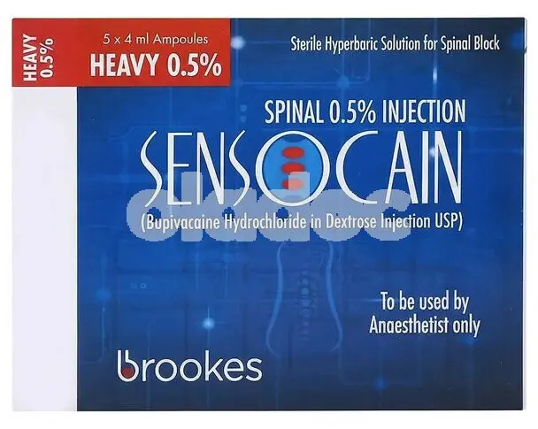 Sensocain Spinal 0.5% 4ml